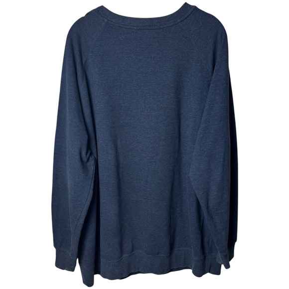 Wildfox Good Vibes Comfy Lightweight Crewneck Novelty Fun Rainbow Women's L - Picture 5 of 10